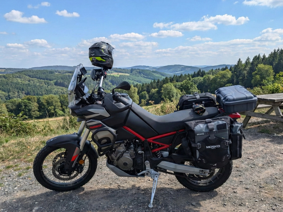 Garage Workshop with Bike and 3D Printer